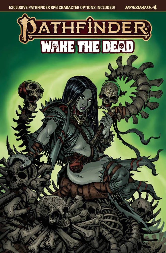 Pathfinder Wake Dead #4 Couverture A Ellis