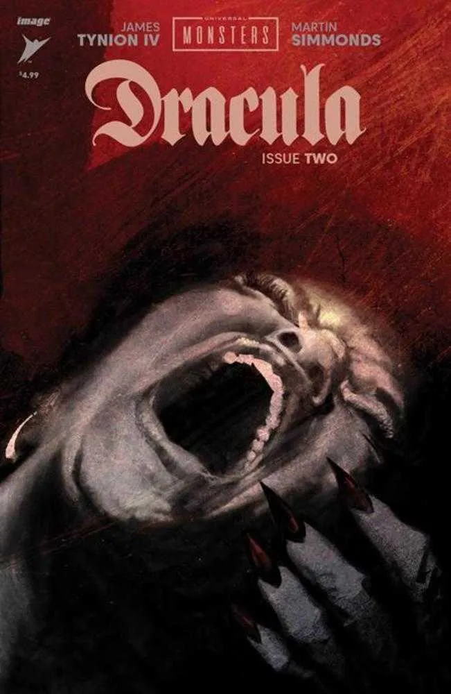Journée des librairies spécialisées en BD 2023 Universal Monsters Dracula #2 Variante Connecting Alexander