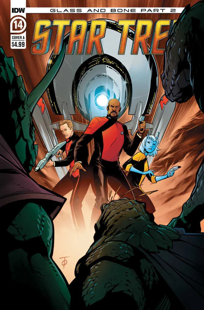 Star Trek #14 Couverture A (À)