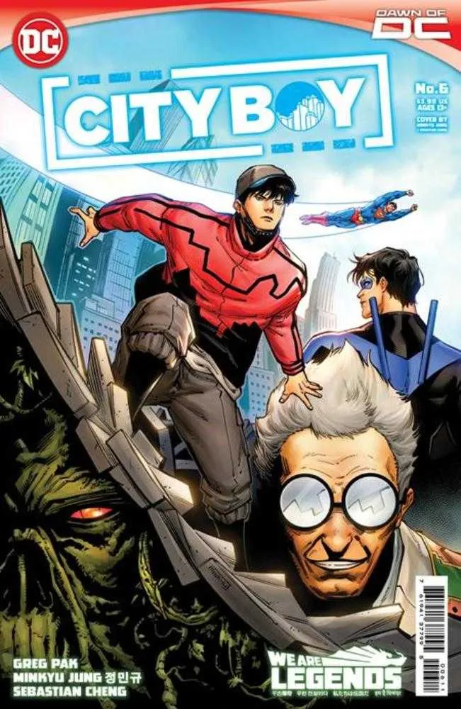 City Boy n° 6 (sur 6) Couverture A Minkyu Jung