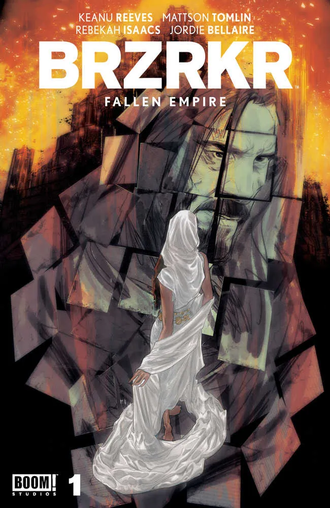BRZRKR Fallen Empire Couverture B Variante Jones (Public averti)