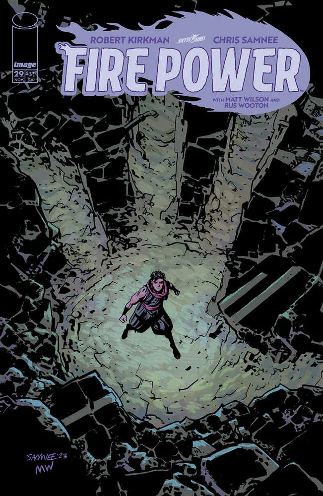 Fire Power par Kirkman et Samnee #29 Couverture A