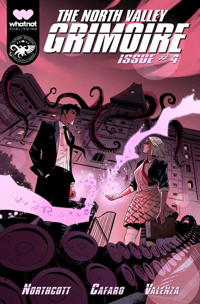 Grimoire de North Valley n° 4 (sur 5) Couverture A Izzo (Public averti)