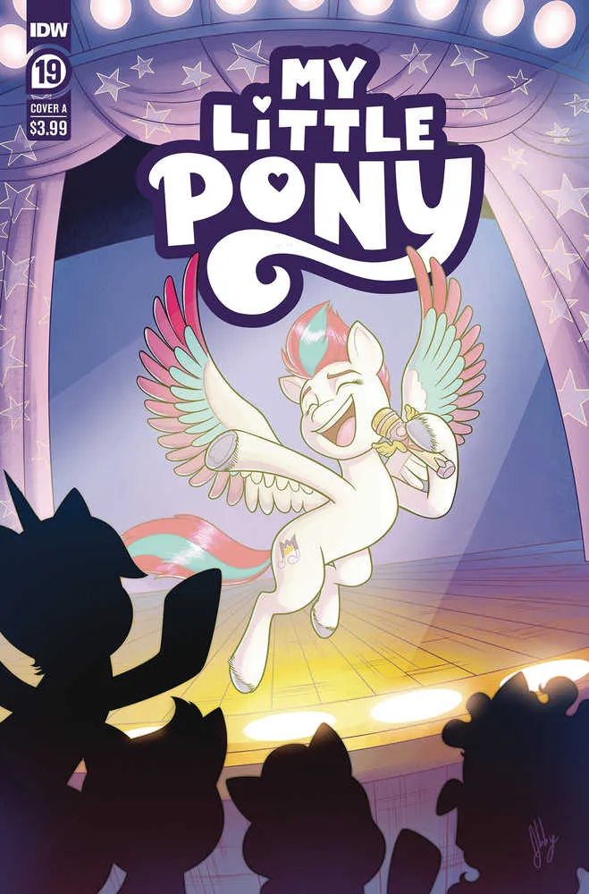 Mon Petit Poney n° 19 Couverture A Bulmer