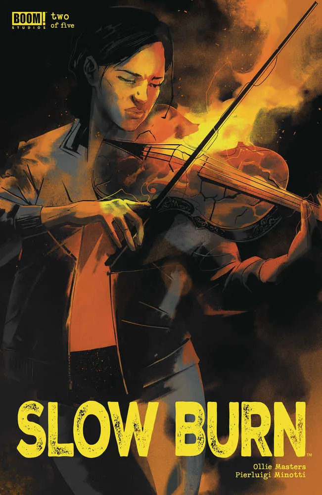 Slow Burn n° 2 (sur 5) Couverture A Taylor