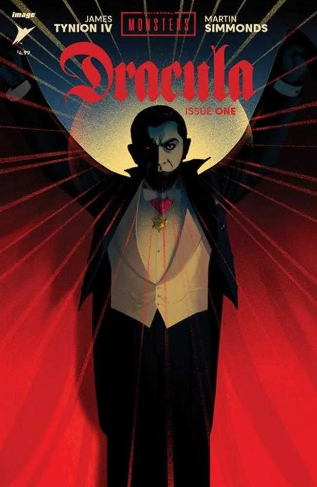 Universal Monsters Dracula #1 (sur 4) Couverture B Variante Joshua Middleton (Public averti)