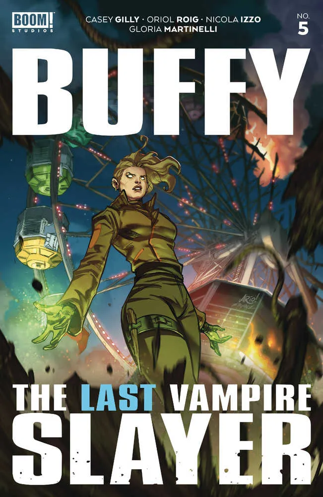 Buffy contre les vampires (2023) #5 (sur 5) Couverture A Anindito