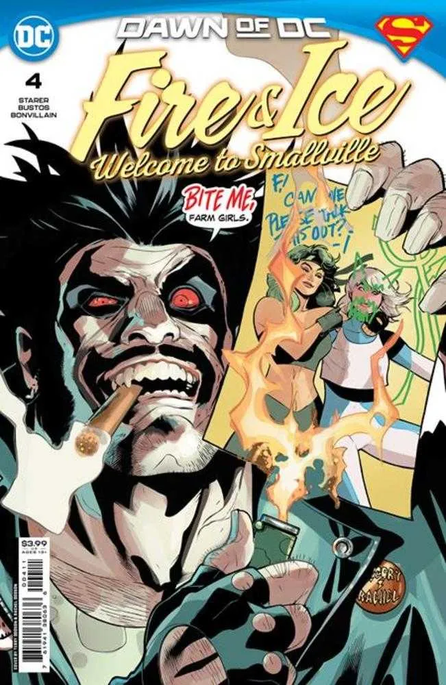 Feu et Glace Bienvenue à Smallville n° 4 (sur 6) Couverture A Terry Dodson