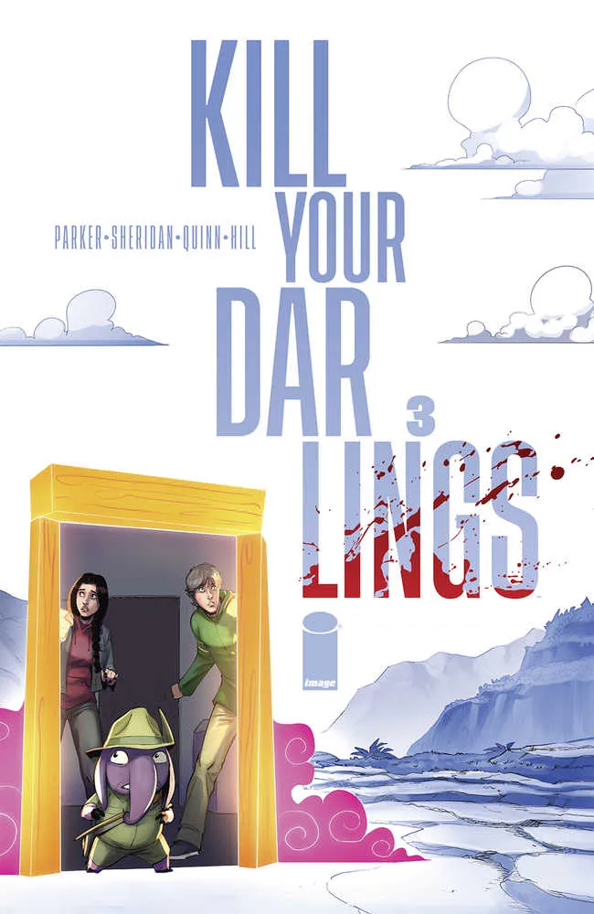 Kill Your Darlings #3 Couverture A Bob Quinn Cardstock (Public averti)