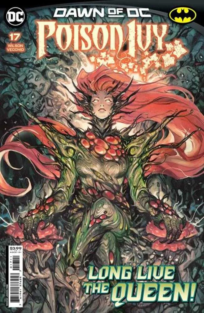 Poison Ivy #17 couvre une Jessica Fong