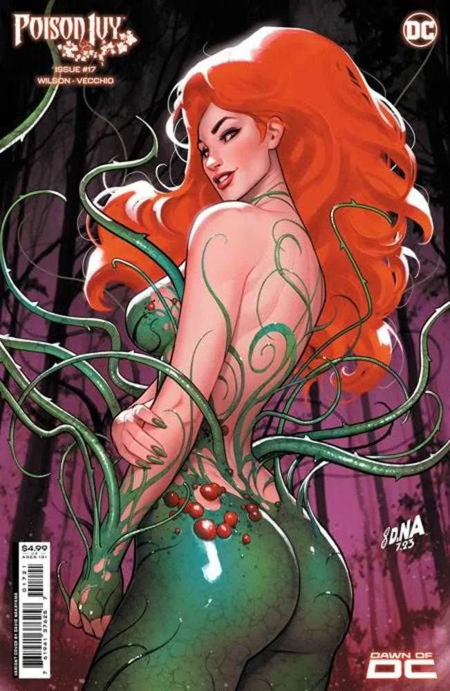 Poison Ivy #17 Couverture B David Nakayama Variante sur papier cartonné