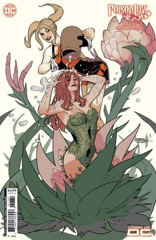Poison Ivy #17 Couverture C Terry Dodson Variante sur papier cartonné