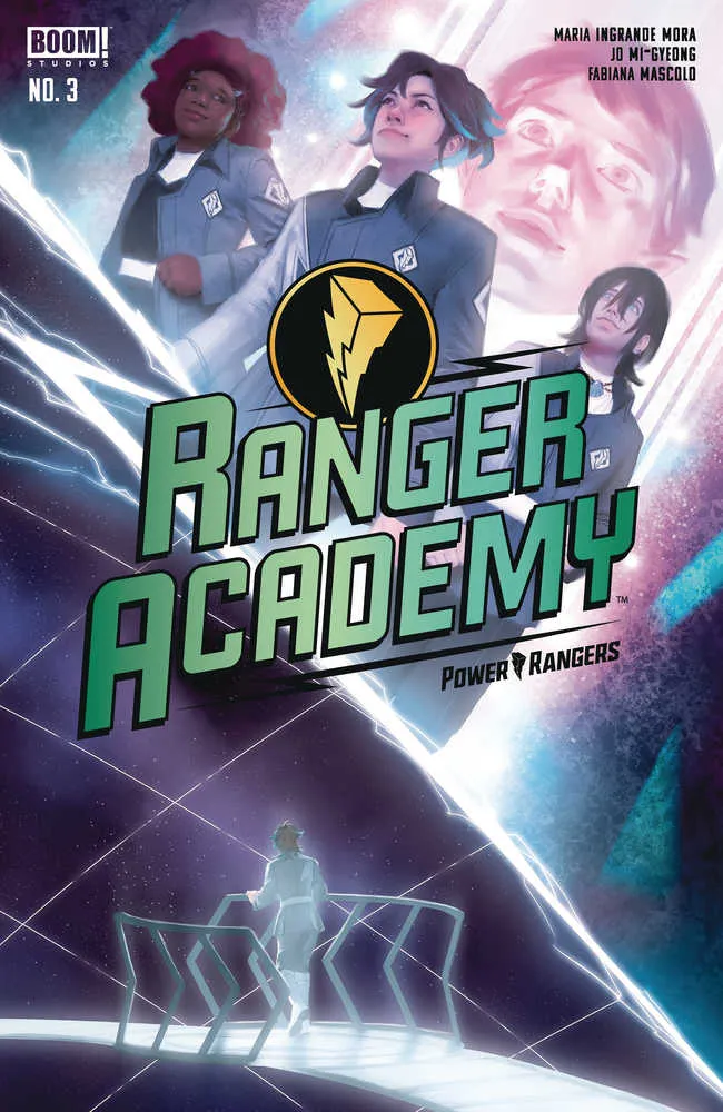 Ranger Academy #3 Couverture A Mercado