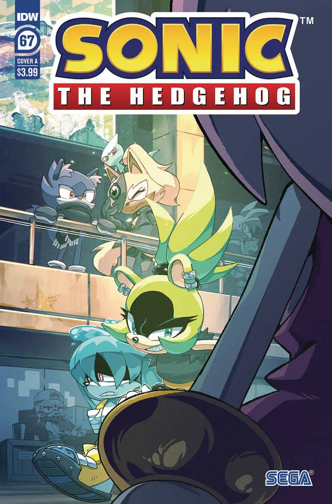 Sonic le Hérisson n° 67 Couverture A Arq