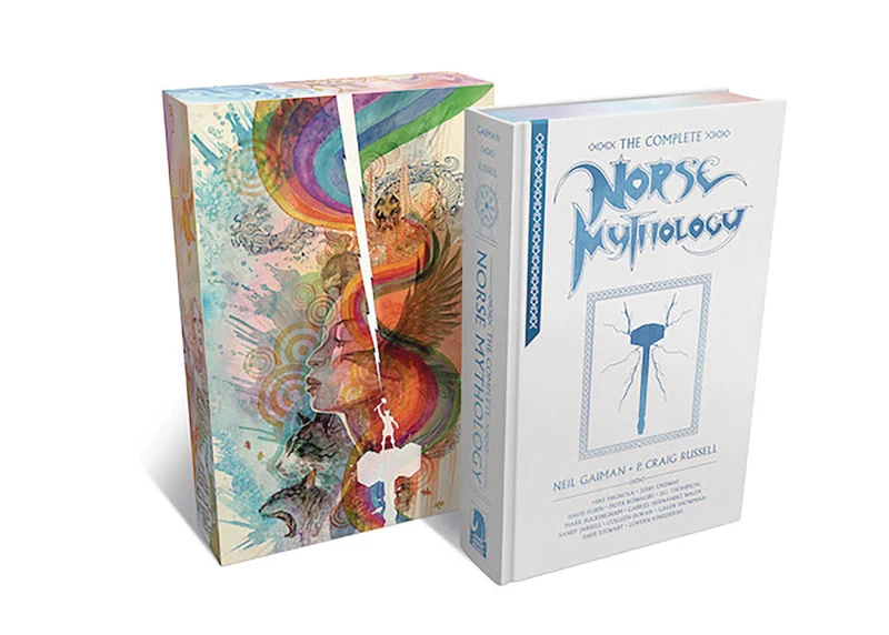 Mythologie nordique complète (édition reliée)