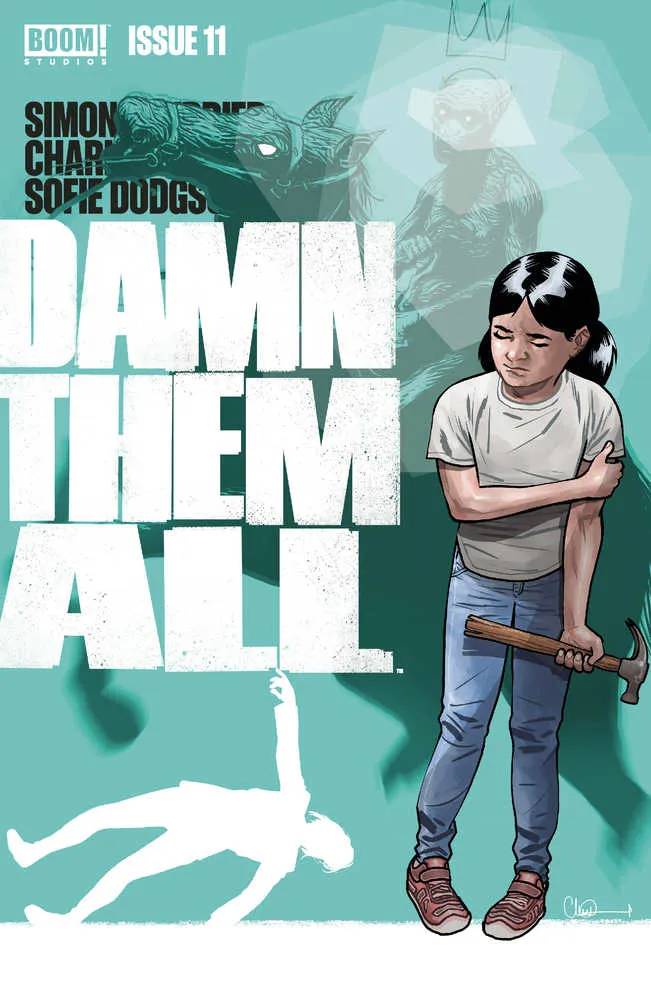 Damn Them All #11 Couverture A Adlard