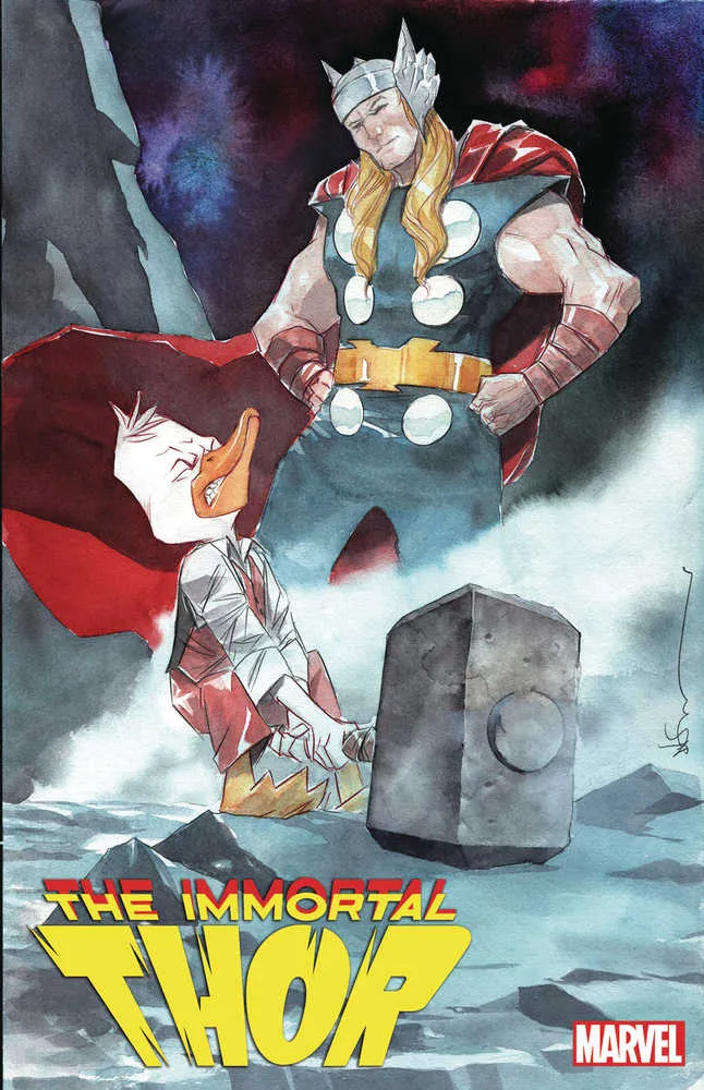 Thor Immortel n° 5 Dustin Nguyen Howard le Canard Variante