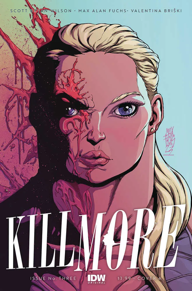 Kill More #3 Couverture A Fuchs (Public averti)