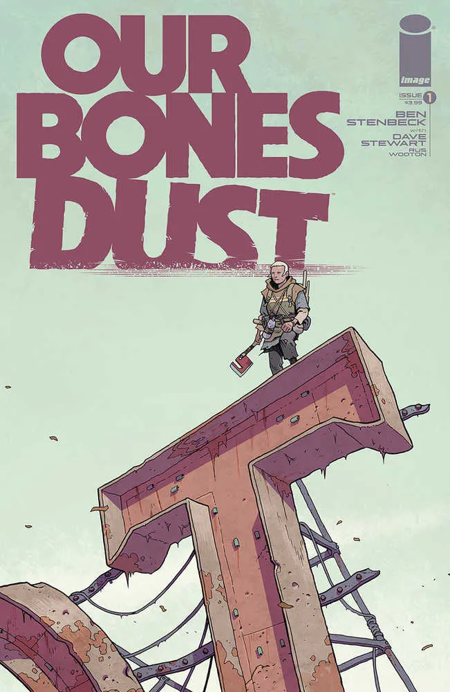 Our Bones Dust #1 (sur 4) Couverture A Stenbeck