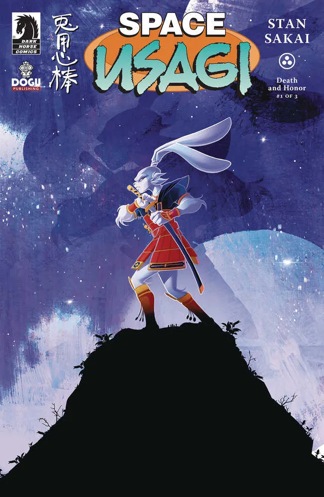 Space Usagi Mort et Honneur #1 Couverture A Boo