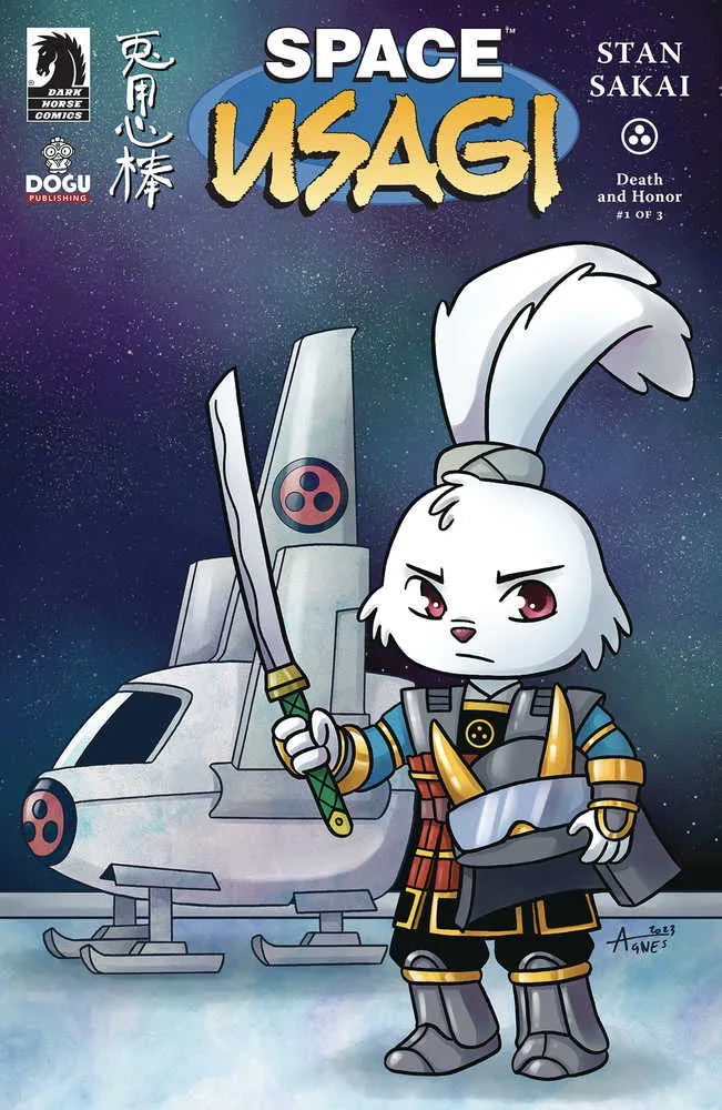 Space Usagi Mort et Honneur #1 Couverture B Garbowska