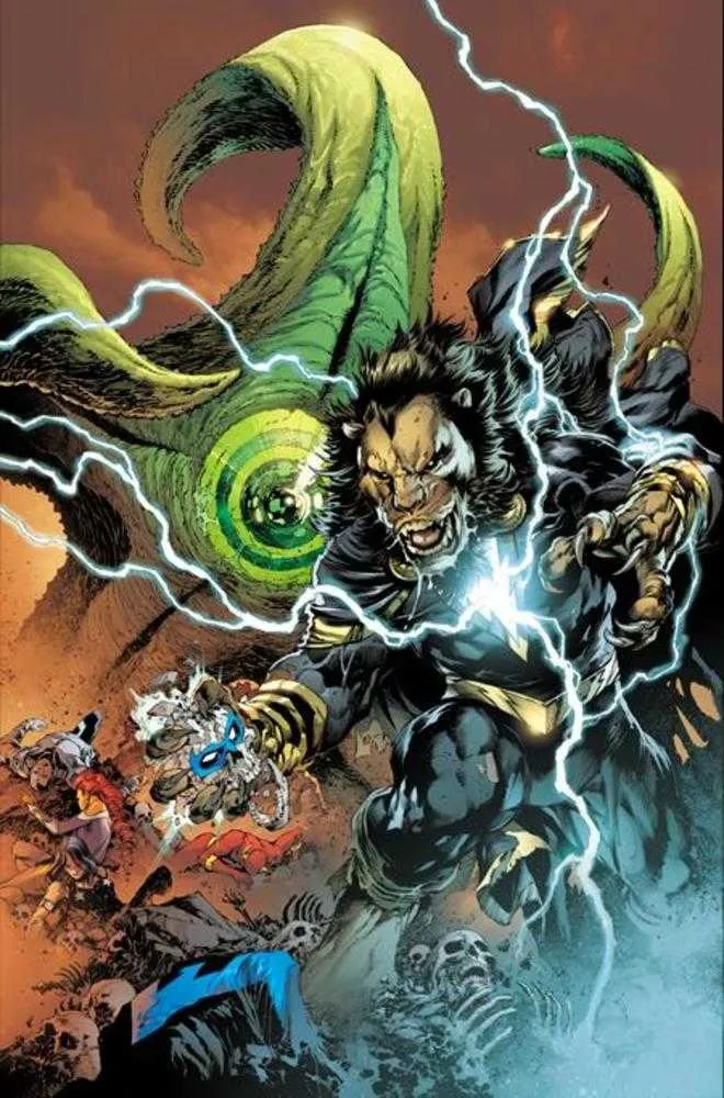 Titans Beast World #2 (sur 6) Couverture A Ivan Reis & Danny Miki