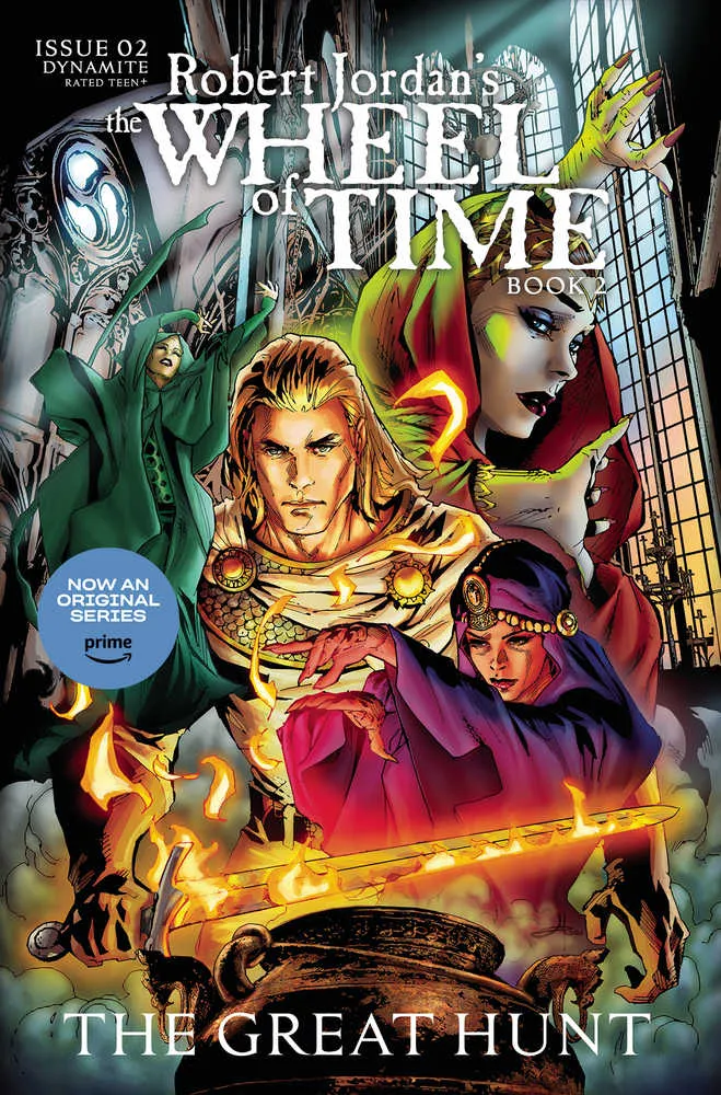 La Roue du Temps Grande Chasse #2 Couverture A Rubi