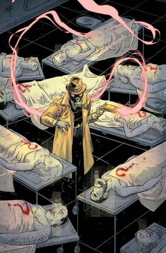 Wesley Dodds, The Sandman n° 3 (sur 6), couverture A, Riley Rossmo