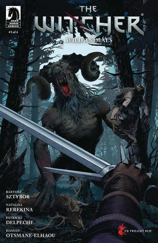 Witcher Animaux sauvages #3 Couverture A Rerekina