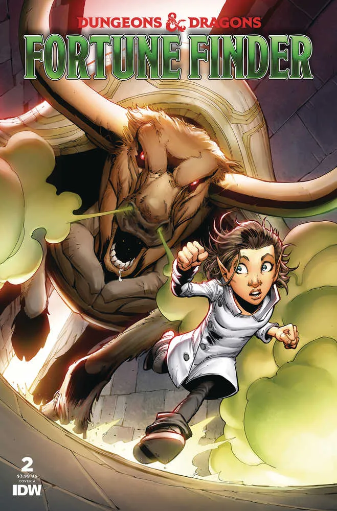 Donjons et Dragons Fortune Finder n° 2 Couverture A Dunbar