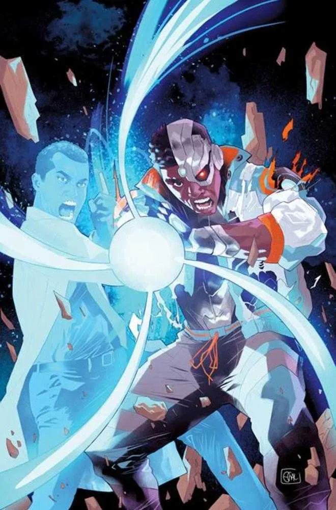 Cyborg n° 6 (sur 6) Couverture A Edwin Galmon