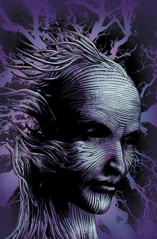 Flash #4 Couverture B Mike Deodato Jr Variante sur papier cartonné