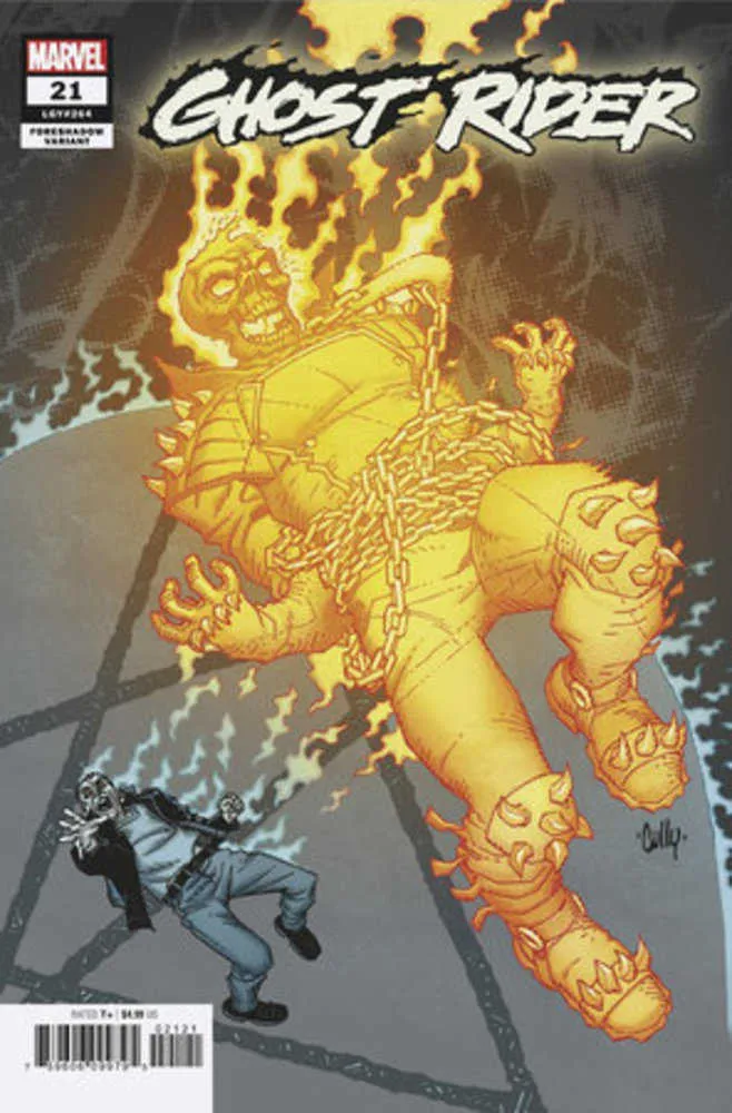 Ghost Rider #21 Cully Hamner Préfiguration Variante