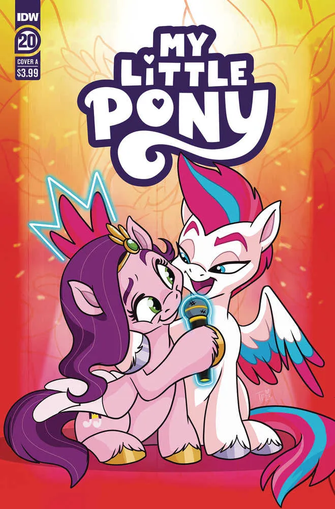 Mon Petit Poney n° 20 Couverture A Forstner