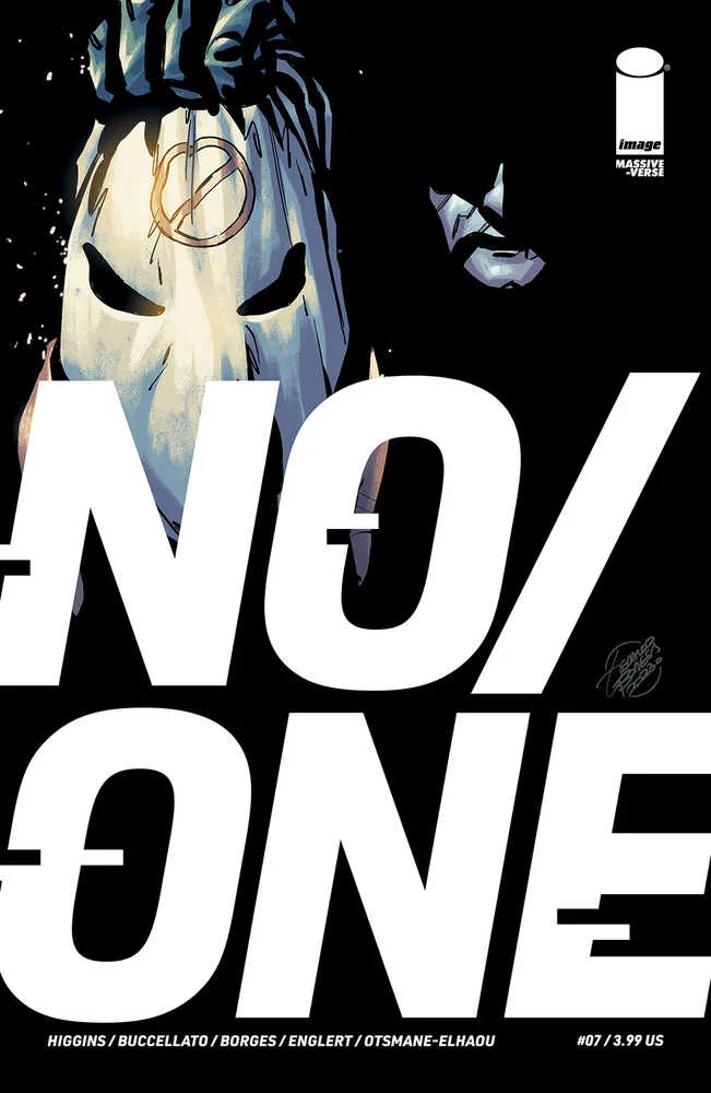 No One #7 (Sur 10) Cover A Borges Mv (Mature)