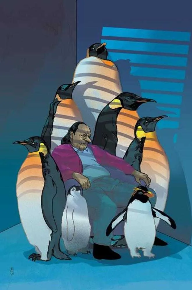 Penguin #5 Couverture B Variante sur papier cartonné Christian Ward