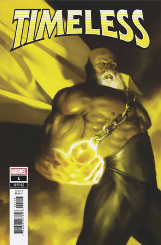 Timeless #1 Édition variante à 25 exemplaires, variante Miguel Mercado