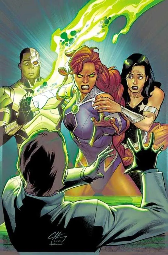 Titans #6 Couverture A Clayton Henry