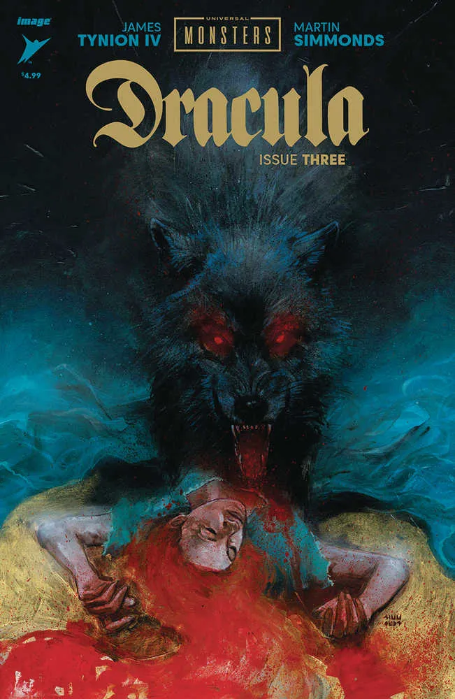 Universal Monsters Dracula #3 (sur 4) Couverture A Simmonds (Public averti)