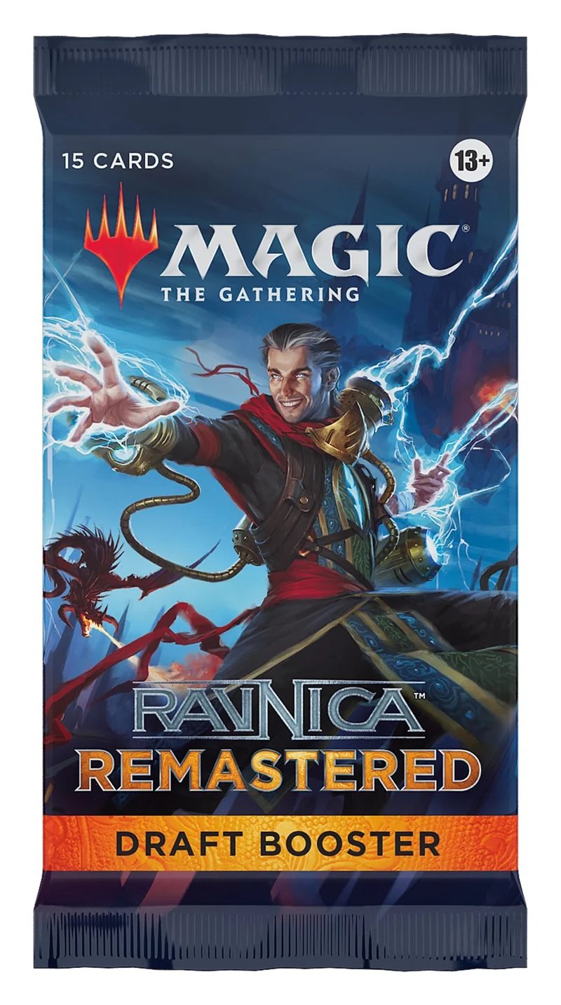Pack de boosters RAVNICA REMASTERED DRAFT