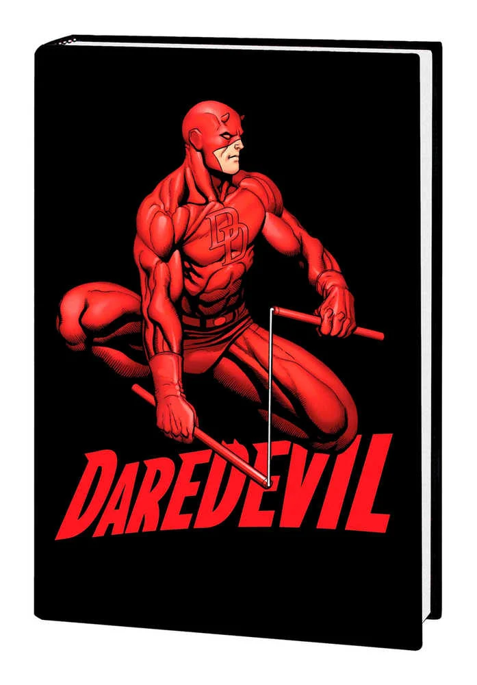 Daredevil par Waid Samnee, Omnibus relié, volume 02, variante pour le marché direct, nouvelle impression