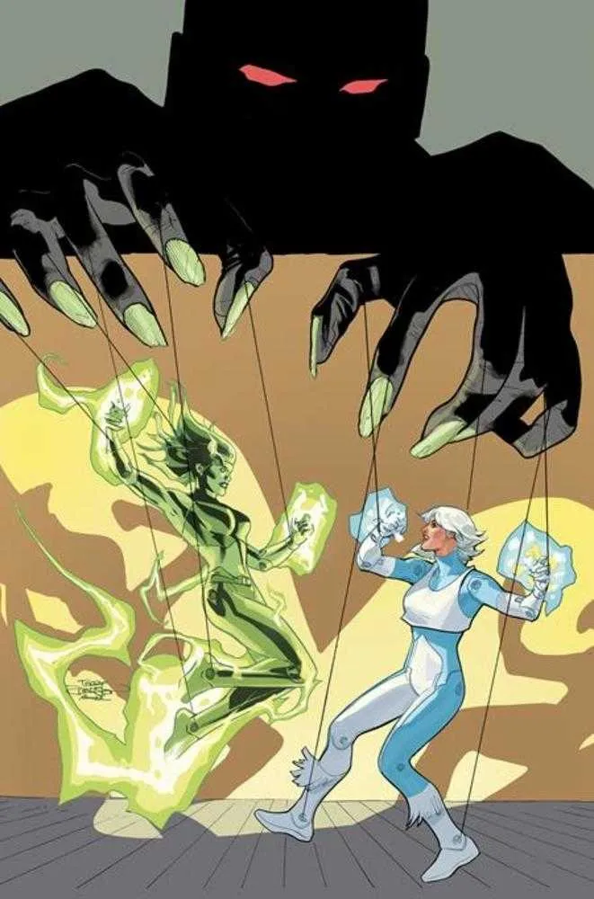 Feu et Glace Bienvenue à Smallville n° 5 (sur 6) Couverture A Terry Dodson