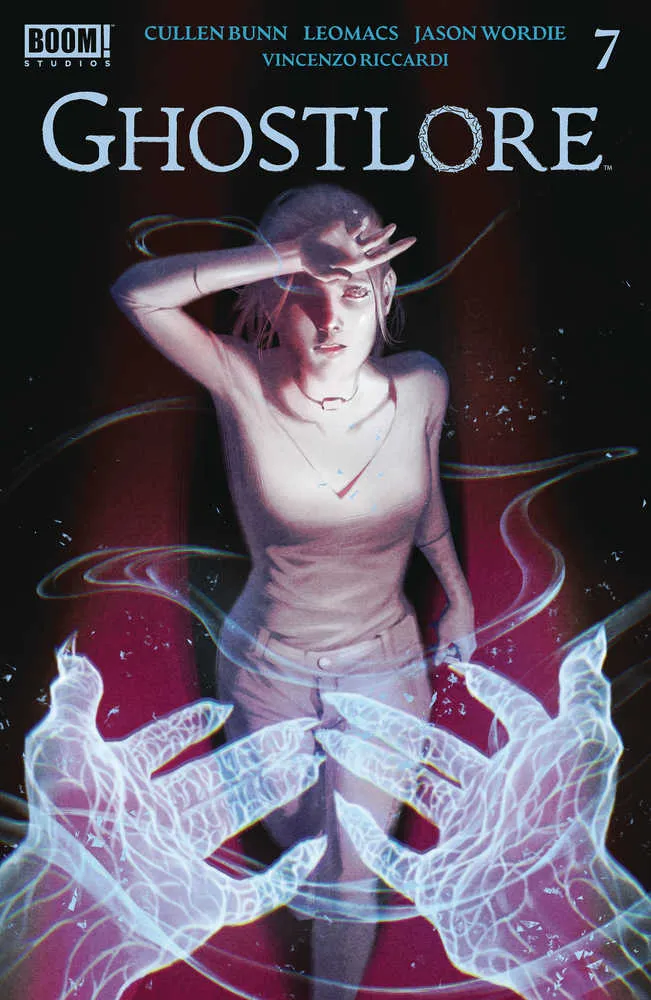 Ghostlore n° 7 (sur 12) Couverture A Murakami