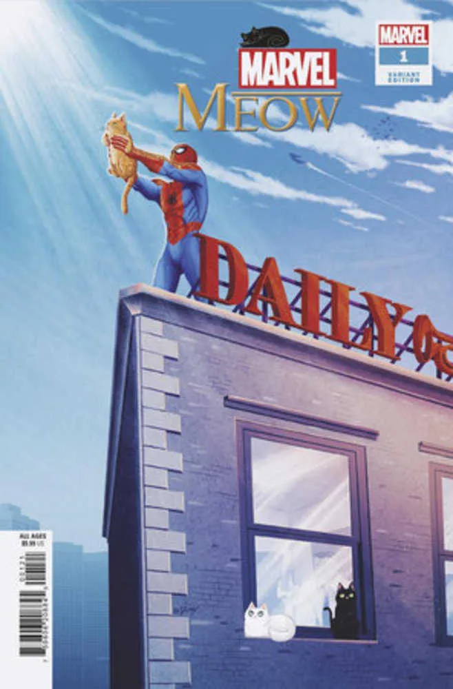 Marvel Meow #1 Variante Doaly