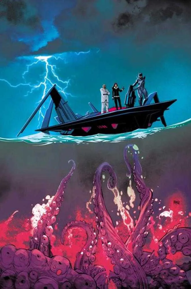 Outsiders n° 2 (sur 12), couverture A, Roger Cruz