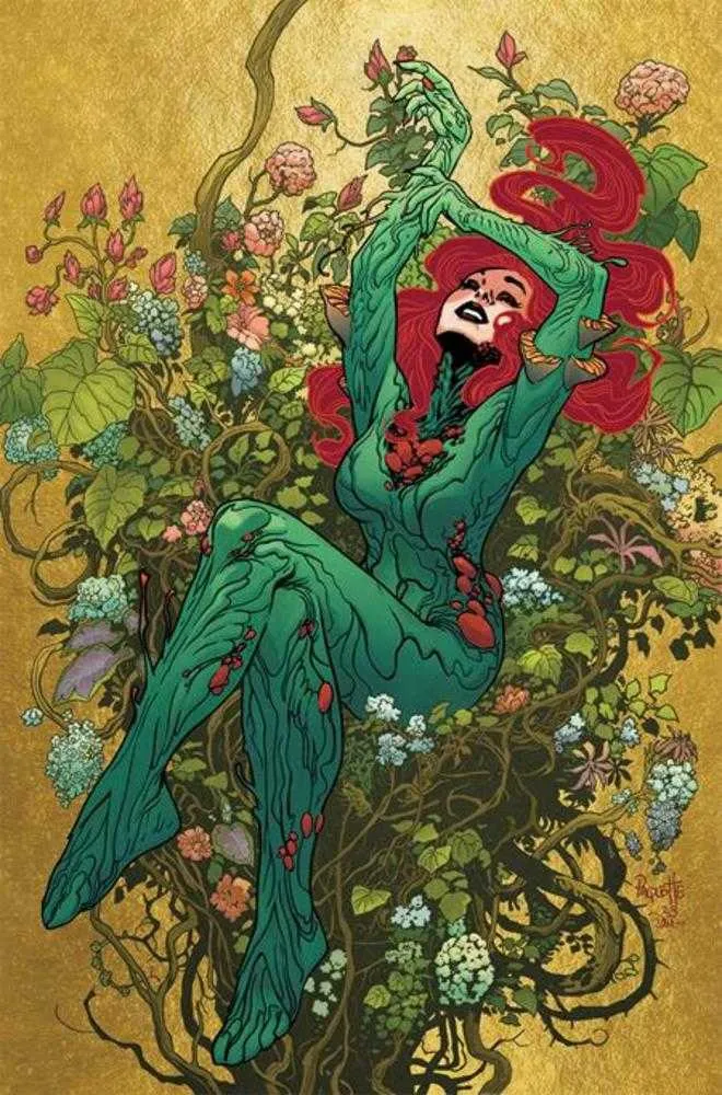 Poison Ivy #18 Couverture C Yanick Paquette Variante sur papier cartonné