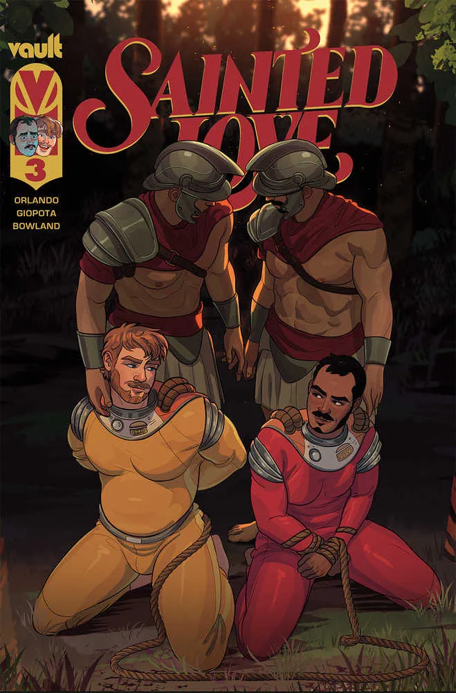 Sainted Love #3 Couverture B Regis (Public averti)