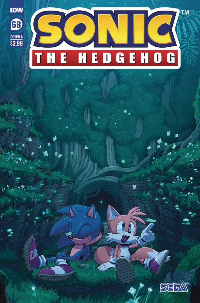 Sonic le Hérisson n° 68 Couverture A Kim