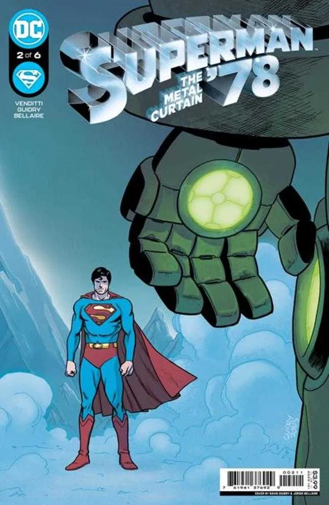 Superman 78 Le Rideau de Métal #2 (sur 6) Couverture A Gavin Guidry