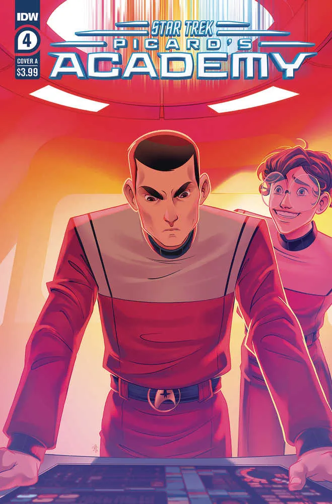 Star Trek Picards Academy #4 Couverture A Boo